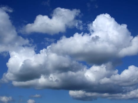 Fair-weather clouds