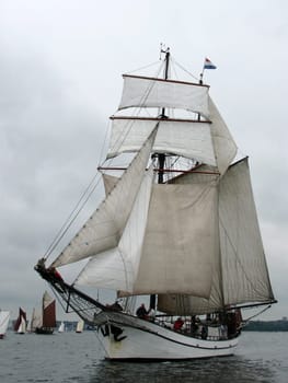 Traditional ship