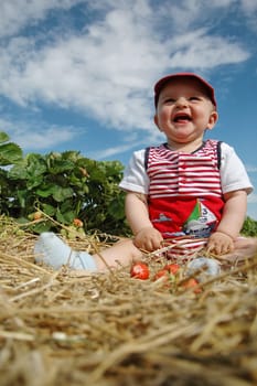 cheerful child