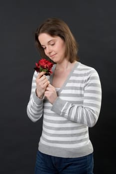 Sabine with Rose