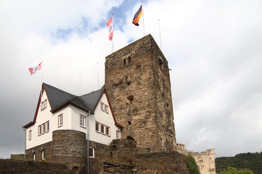 Castle with tower