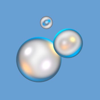 3 balls