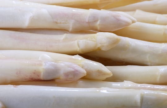 A bunch of asparagus