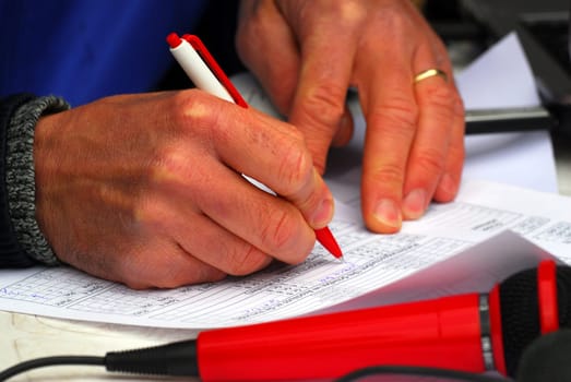 Paperwork