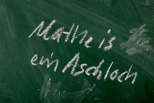 Math is an ashhole....
