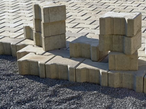 Paving stones