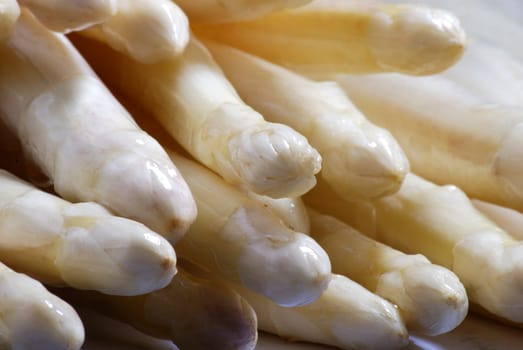 Asparagus tips