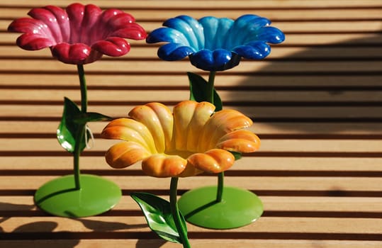 Decoration for garden table