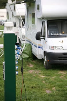 Motorhome supply