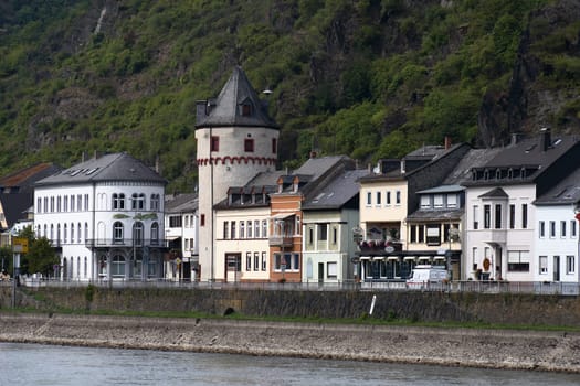 Rhine bank St. Goarshausen
