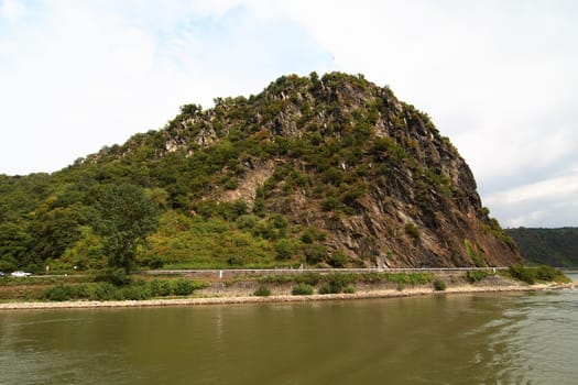 Loreley am Rhein