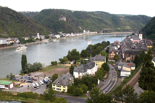 St. Goar am Rhein