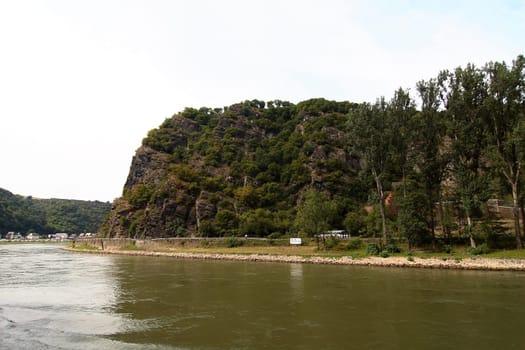 Rhine bend