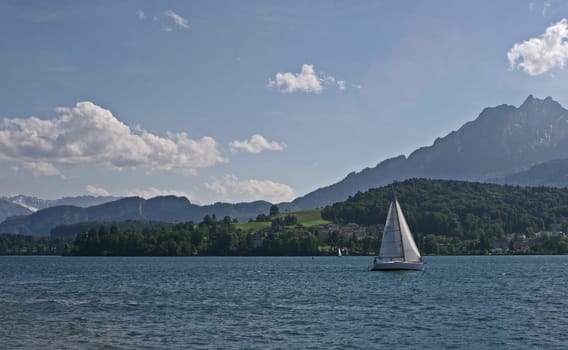 at Lake Lucerne