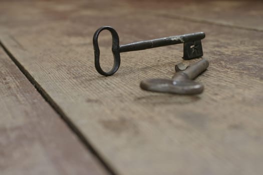old keys