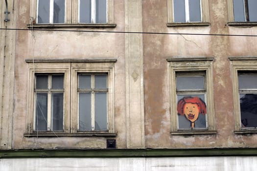 Wall drawing
