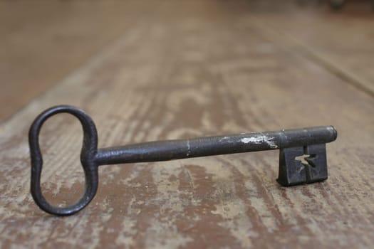 old key