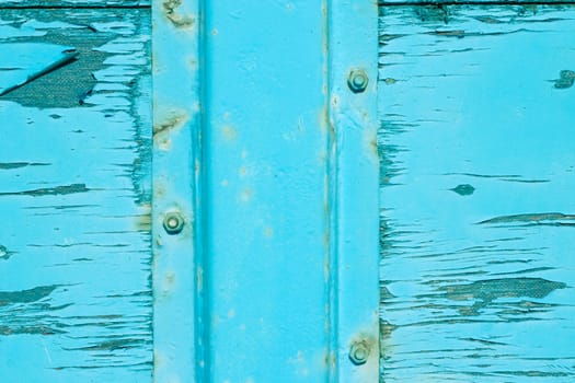 Wall made of old wood