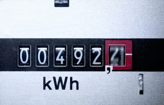 Electricity consumption