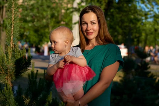 a very young child, especially one newly or recently born