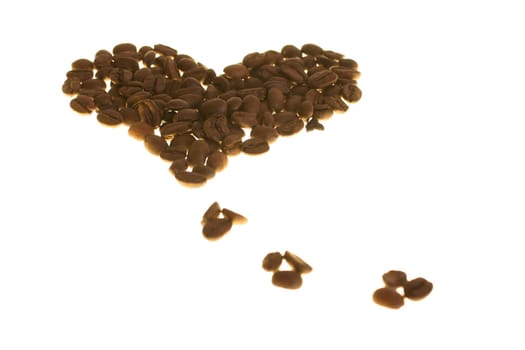 Heart of coffee