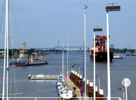 On the Kiel Canal