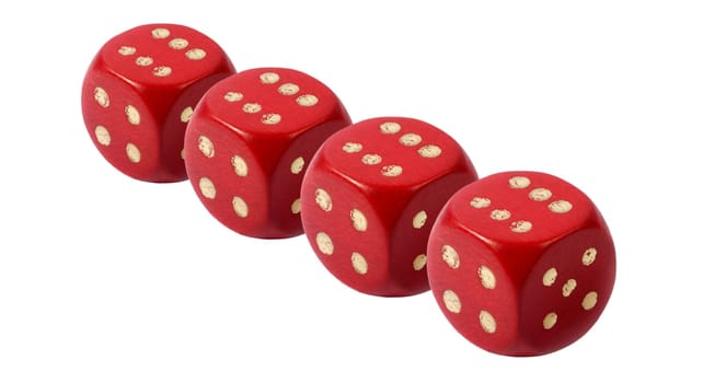 Four cubes