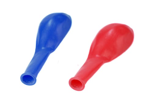 2 balloons