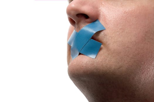 Censored man