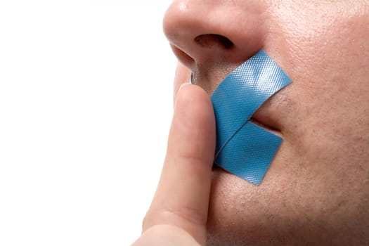 Please be silent