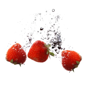 Fresh strawberries
