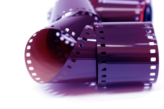Colour film