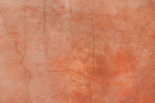 Background - red wall