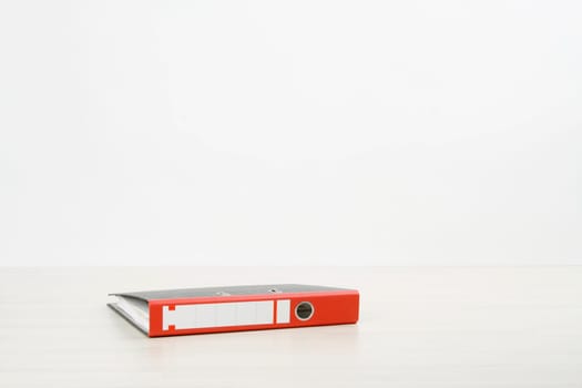 red folder