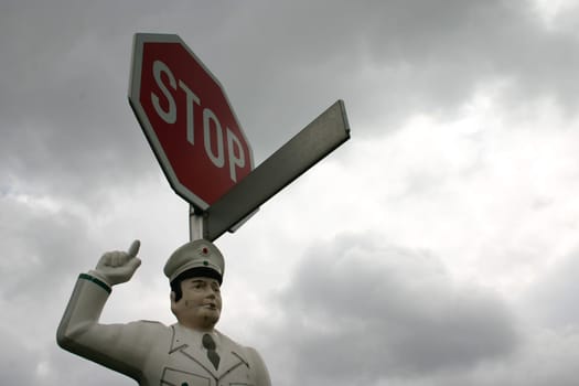 STOP Schutzmann