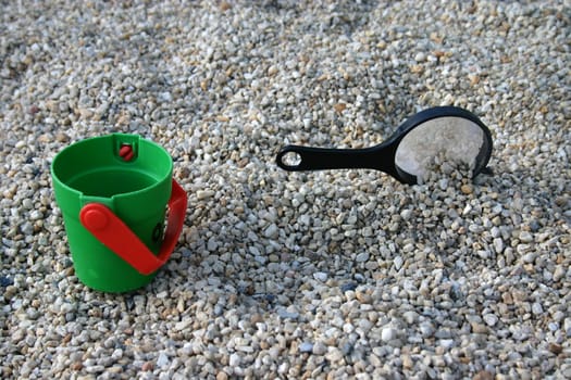 Shovel and bucket