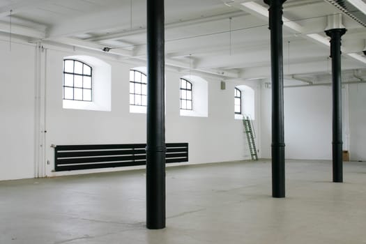 old factory building