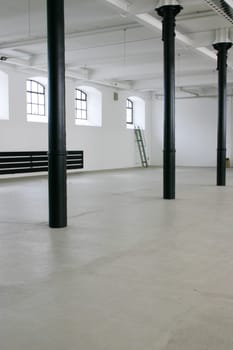 old factory building