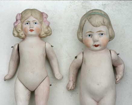 old dolls