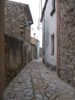 Alley in Spain
