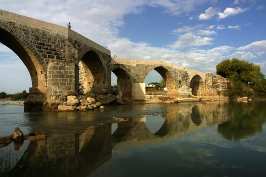 Köprü Bridge near Aspendos