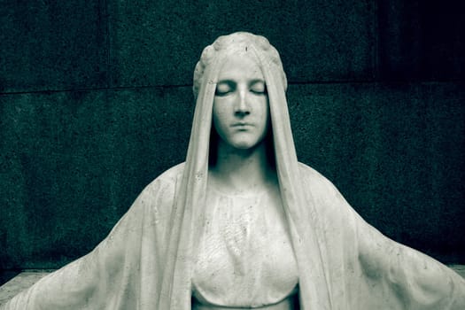 Sculpture made of stone