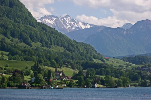 at Lake Lucerne