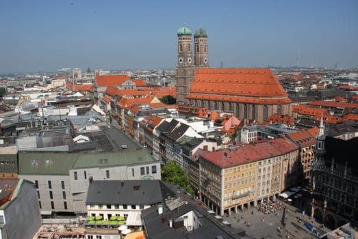 Munich city centre
