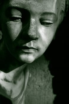 Portrait Stone Figurine