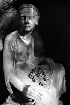 Funerary figure