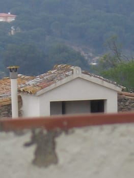 Catalan roofscape