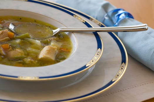 Chicken soup