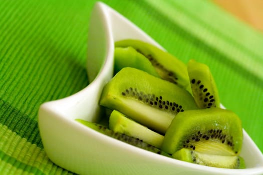 Kiwi pieces