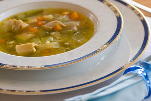 Chicken soup
